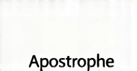 Apostrophe Coupons Apostrophe Coupons