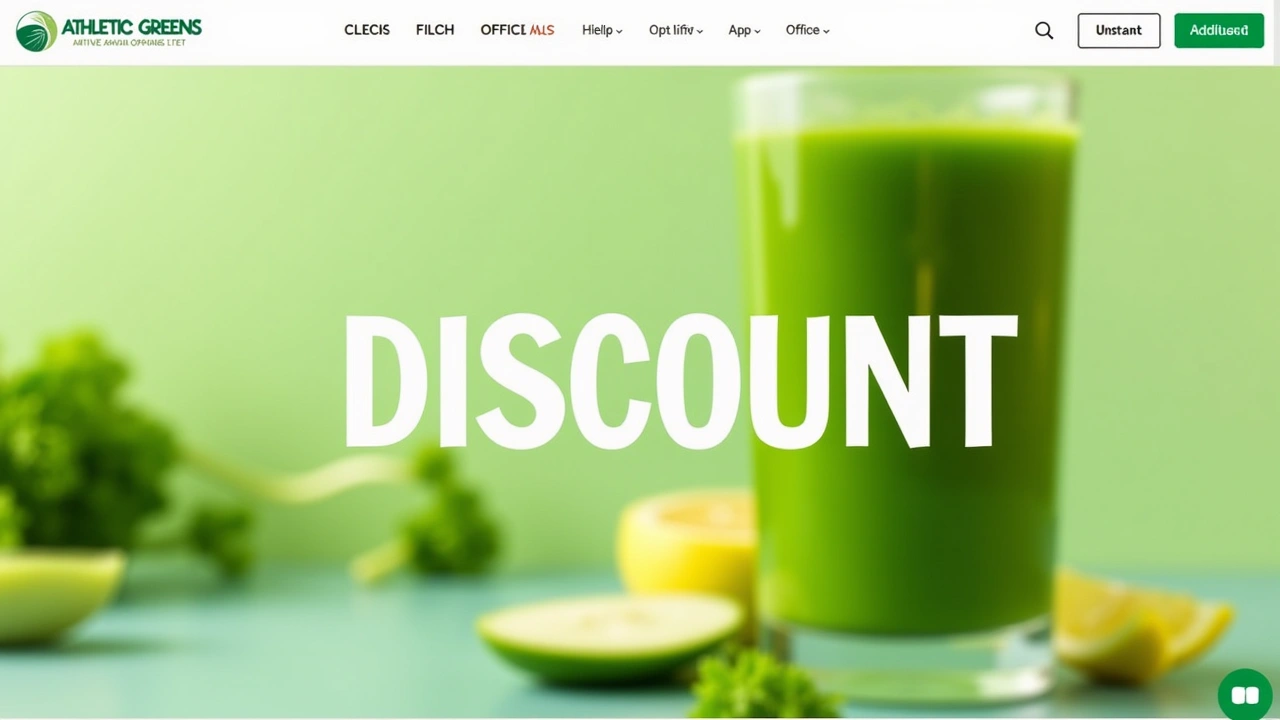 Athletic Greens Coupon Codes